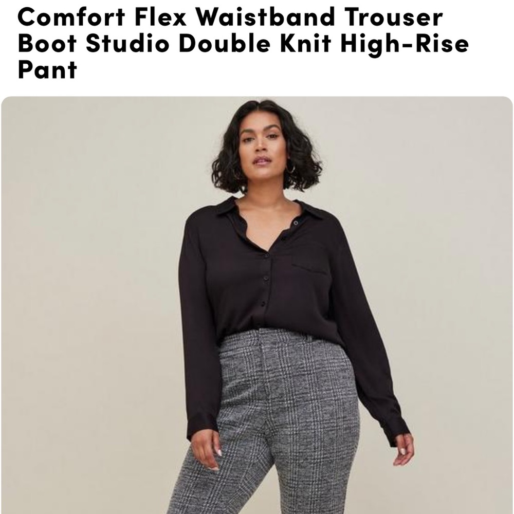 SKU 25  Torrid . Size 20 short .